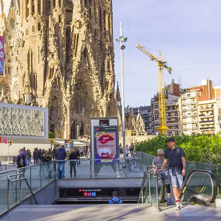 Boutique Hostemplo Sagrada Familia Hotel