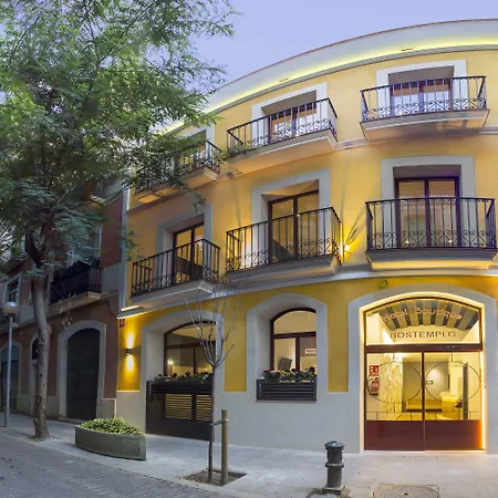 Hotel Boutique Hostemplo Sagrada Familia Barcellona