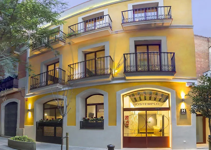 Boutique Hostemplo Sagrada Familia Hotel Barcelone