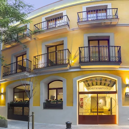Boutique Hostemplo Sagrada Familia Hotel Barcelona